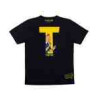 CAMISETA TINTIN T NEGRA Talla XL